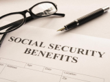 Social Security form