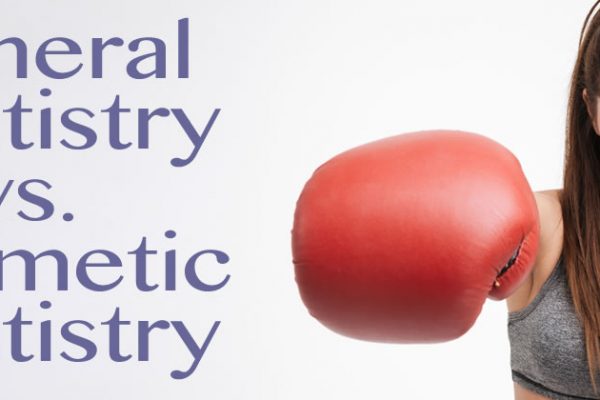 General Dentistry vs. Cosmetic Dentistry in Brookline MA:  What’s the Difference?