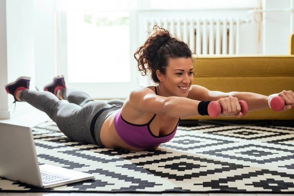 The Benefits Of Online Fitness Training For Women