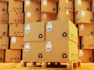 Product packaging & warehouse