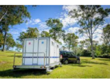 portable bathroom for events