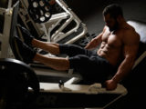 leg press machine