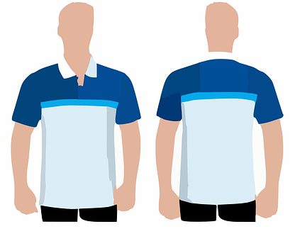 polo shirts