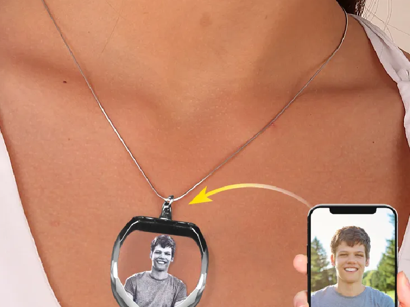 3d photo crystal