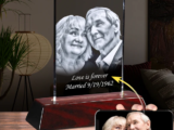 3d photo crystal
