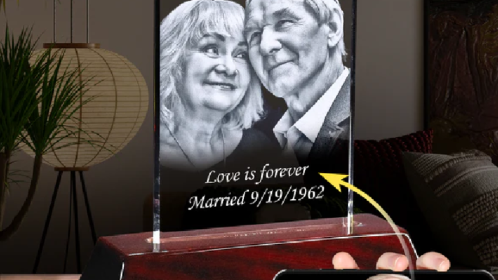 Capturing Your Best Memories In 3d Photo Crystal