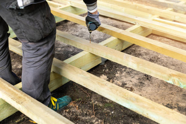 Deck Builder Glen Bunrie: Quality Work of Deck Builder