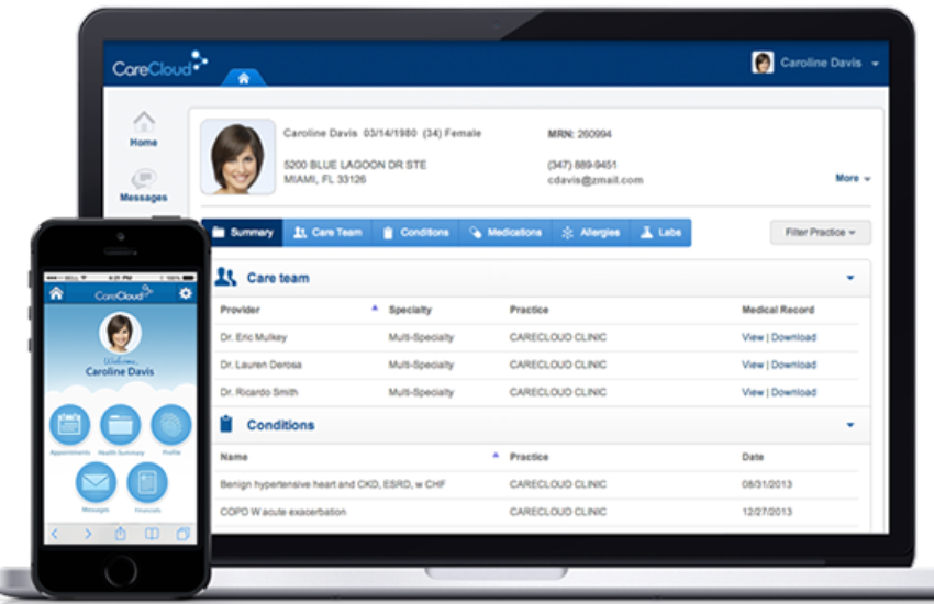 Referral Portal for Physicians
