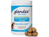 glandex anal gland soft chew treats