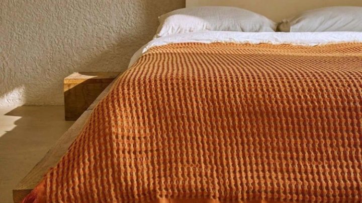 Wrap Yourself Up In A Snuggly Fall Throw Blanket