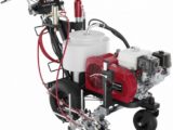 parking lot striping machine