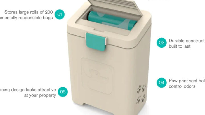 Get Creative With Pet Waste Station Designs For Pet Waste