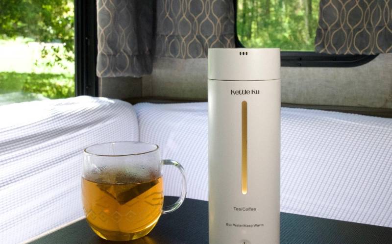portable kettle for travel