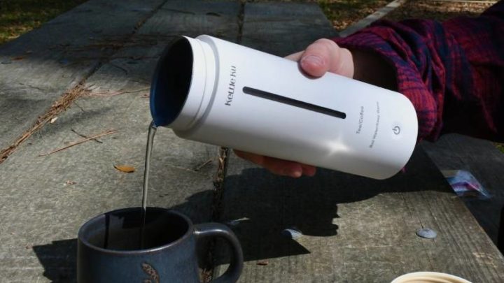 Stay Hydrated Everywhere With A Portable Kettle For Your Travel