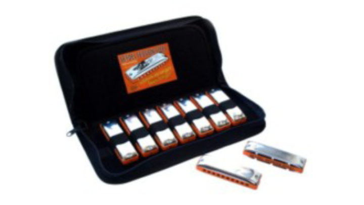 Diatonic Harmonica Set: Ready For Professional Performance