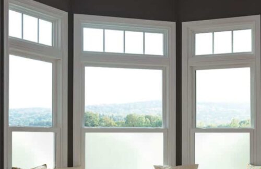 Frosted window film