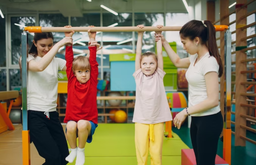 Kids fitness franchise
