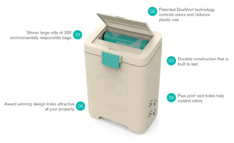 pet waste disposal system 