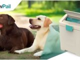 dog poop disposal system