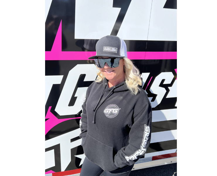girls racing t-shirt