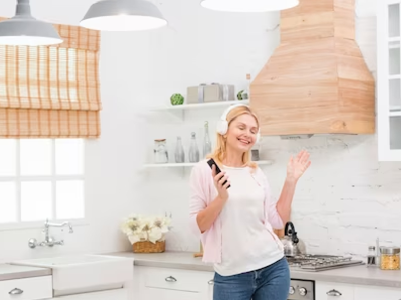 extend the kitchen into the Foyer