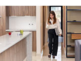 extend the kitchen into the Foyer
