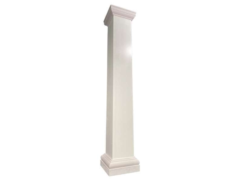 What Are The Popular Uses For Fiberglass Columns?