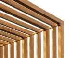 faux wood beams
