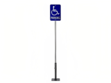 Flexible Sign Post Bollards Canada