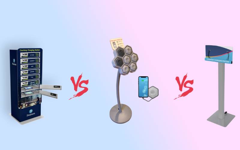 phone charging stations