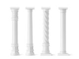 Fiberglass Columns