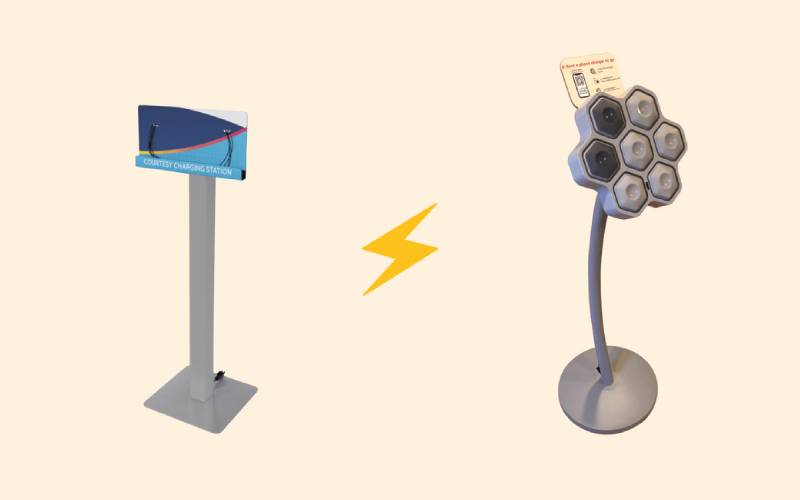 Tech Meets Design: The Coolest Cell Phone Charging Station