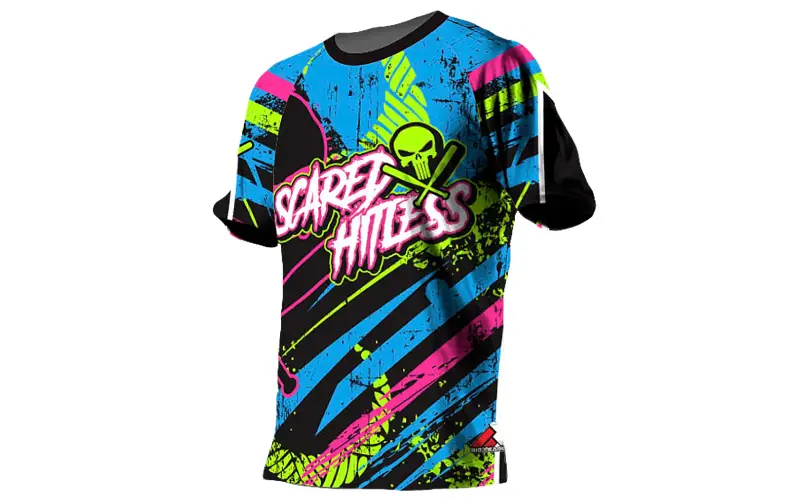 Unleash the Beast: Customized Swagger in Men’s Softball Jerseys