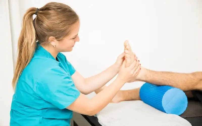 physical therapy ankle manhattan