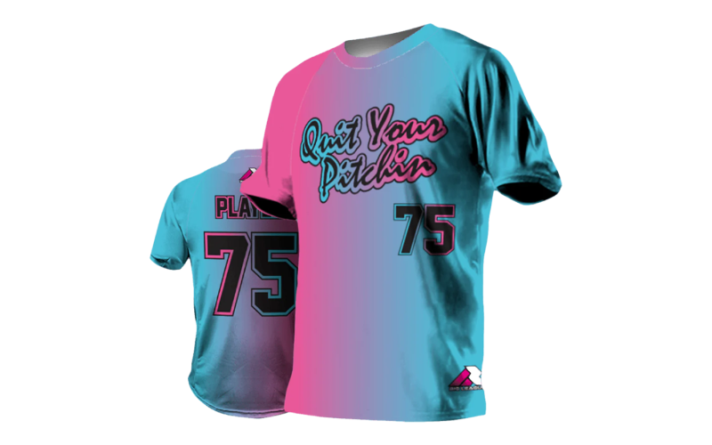 Score A Home Run Look With Our Latest Slowpitch Softball Jerseys