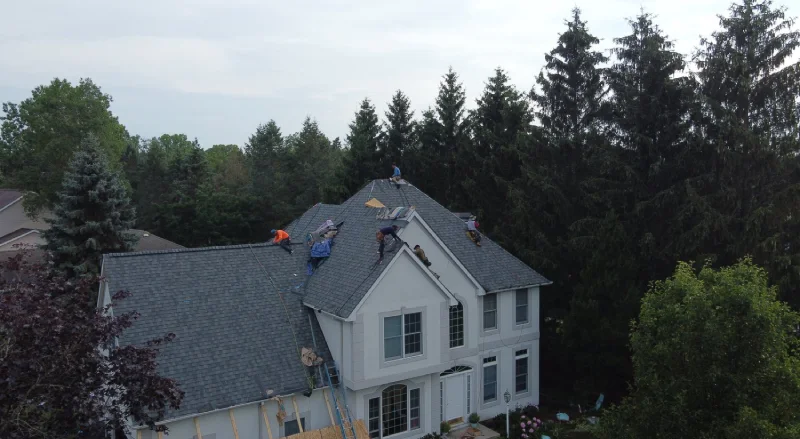 hail damage roof repair