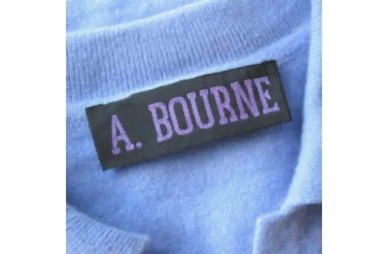 labels for clothes in nursing home