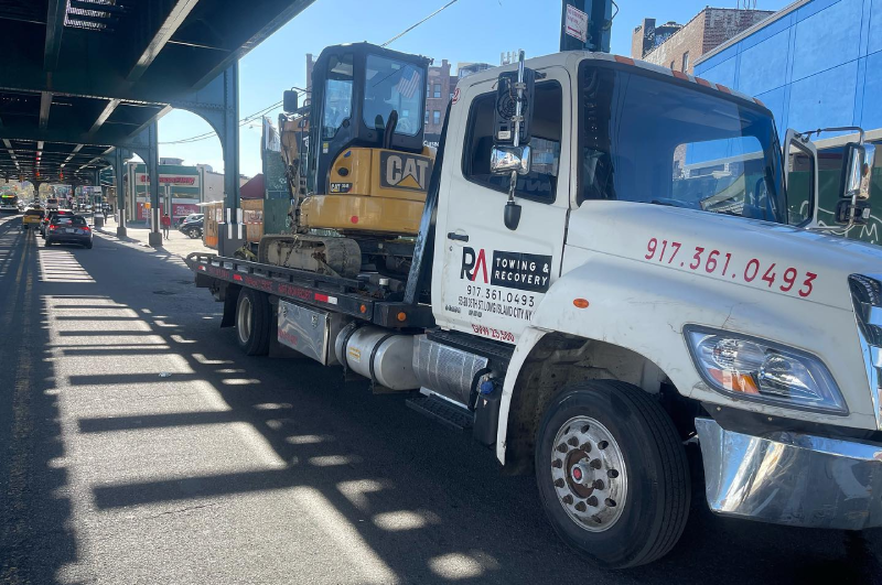 Boosting Efficiency: Heavy Duty Tow Trucks In Queens