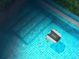 solar powered pool skimmer