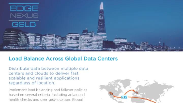 Streamline Your System With Global Server Load Balancer Technology 