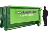 south carolina rental dumpster