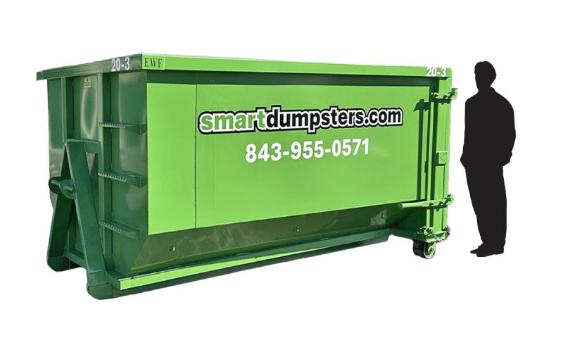 Advantages of Local South Carolina Rental Dumpster Services