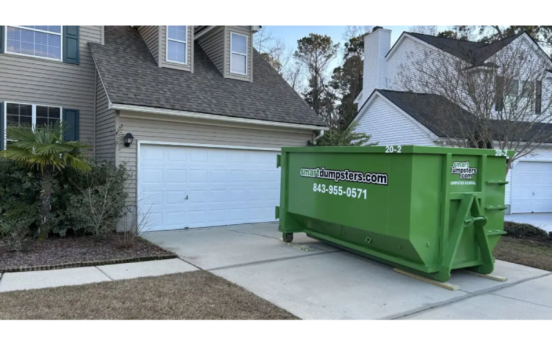 
south carolina rental dumpster
