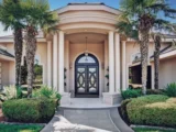modern security door
