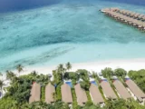 maldives water villa