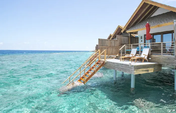 maldives water villa