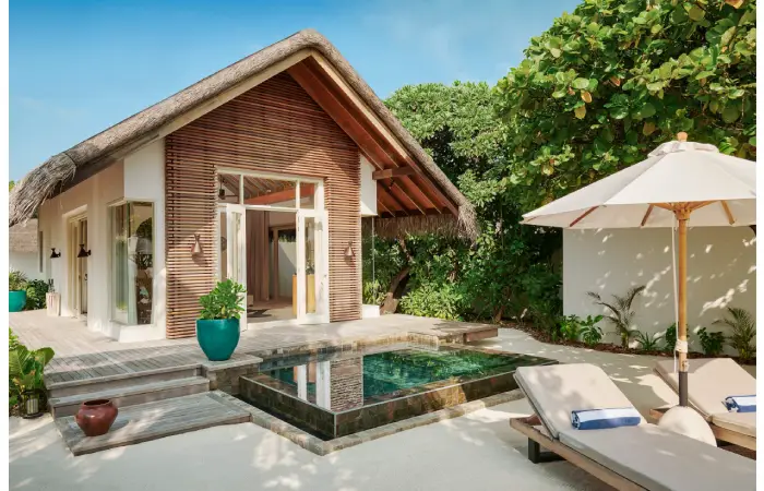 luxury resort maldives
