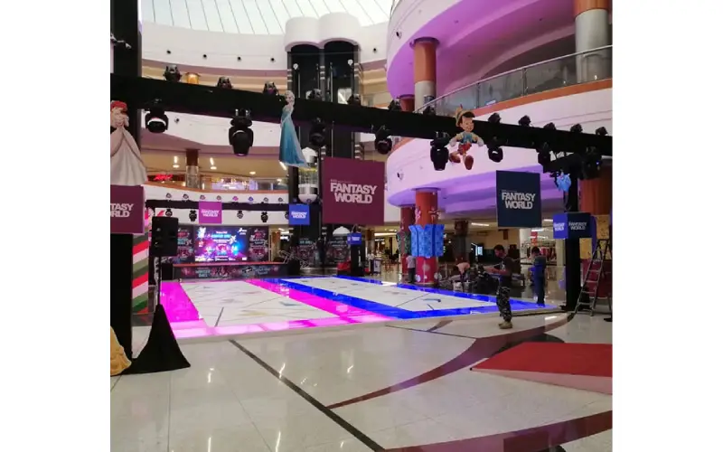 event production company in dubai