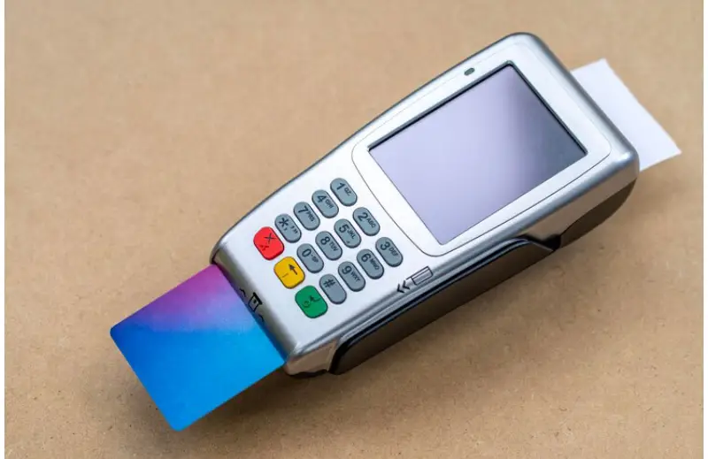 Card machine UK
