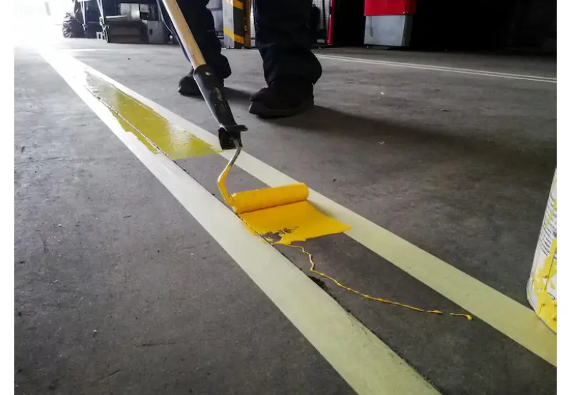 How Long Does Traffic Paint Typically Last?